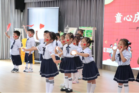 【尹·悦课程】月圆映中秋，童心庆国庆--尹山湖实验幼儿园双节同庆系列活动