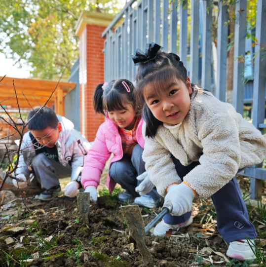 【尹·悦课程】我们的“春耕节”开幕啦！